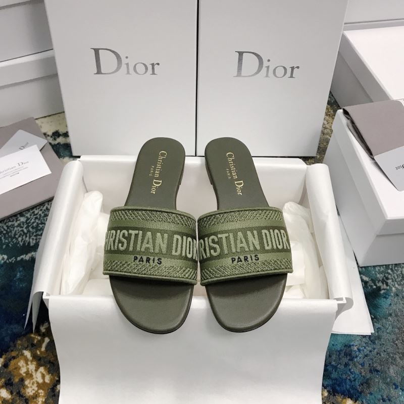 Christian Dior Slippers